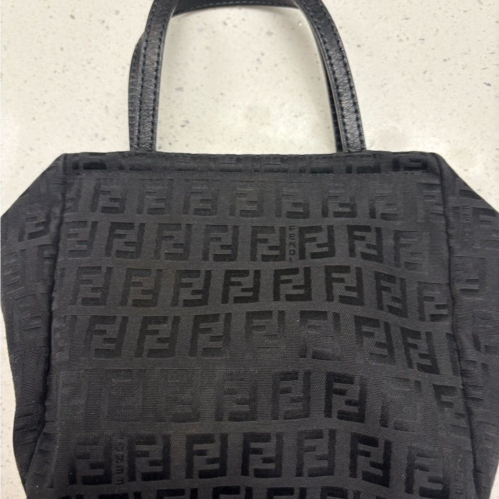 Fendi Small Monogram Hand Bag
